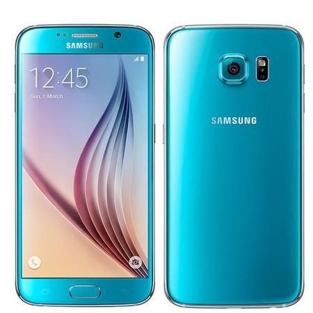 Samsung Galaxy S6 - 32 GB - Topaz - Unlocked - GSM - Click Image to Close